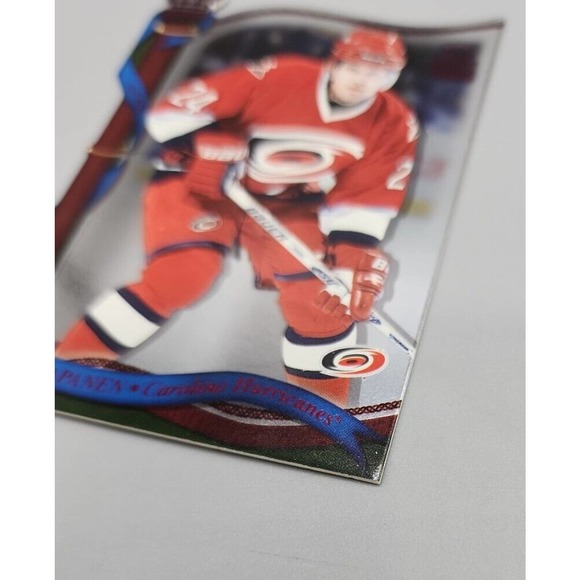 2001-02 Crown Royale Sami Kapanen Hurricanes #27 /35 Hockey Card - Picture 3 of 6